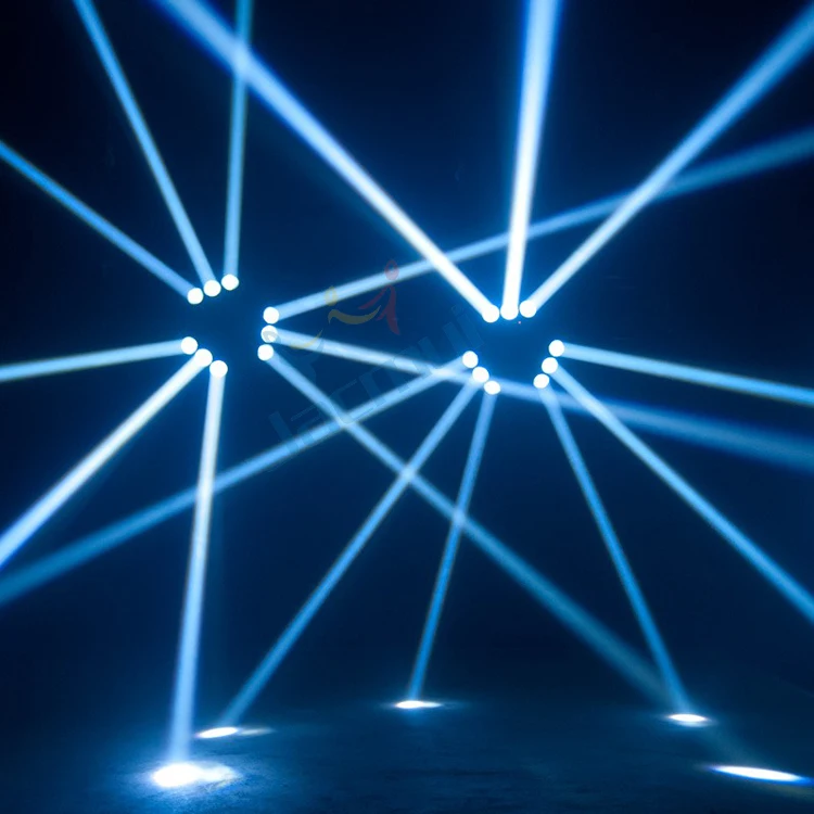 Large Size Luz Principal Movil 9*12w Triangle Spider LED Beam Moving Head Light For Stage Party | Лампы и освещение
