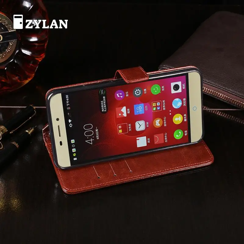 Новинка чехол для ZTE V5 Pro кожаный чехол-бумажник с откидной крышкой и ТПУ N939st