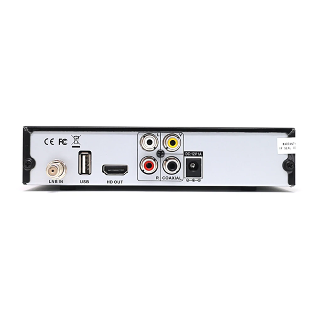 Vmade 2018 DVB S2 M5 full High definition цифровой видео спутниковый приемник 1080P два хоста USB WiFi