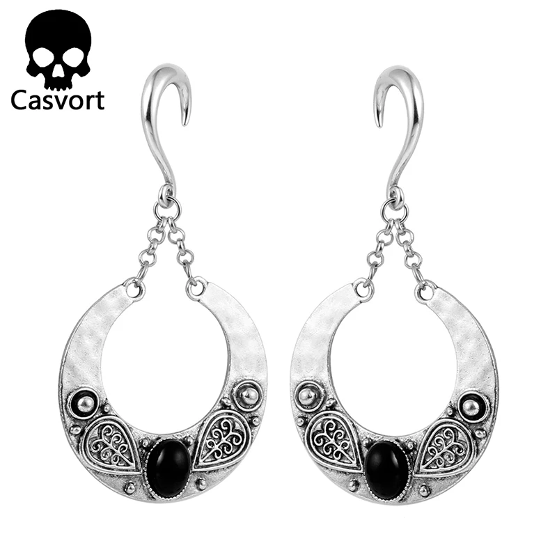 Серьги капельки Casvort из нержавеющей стали|Украшения для тела| |