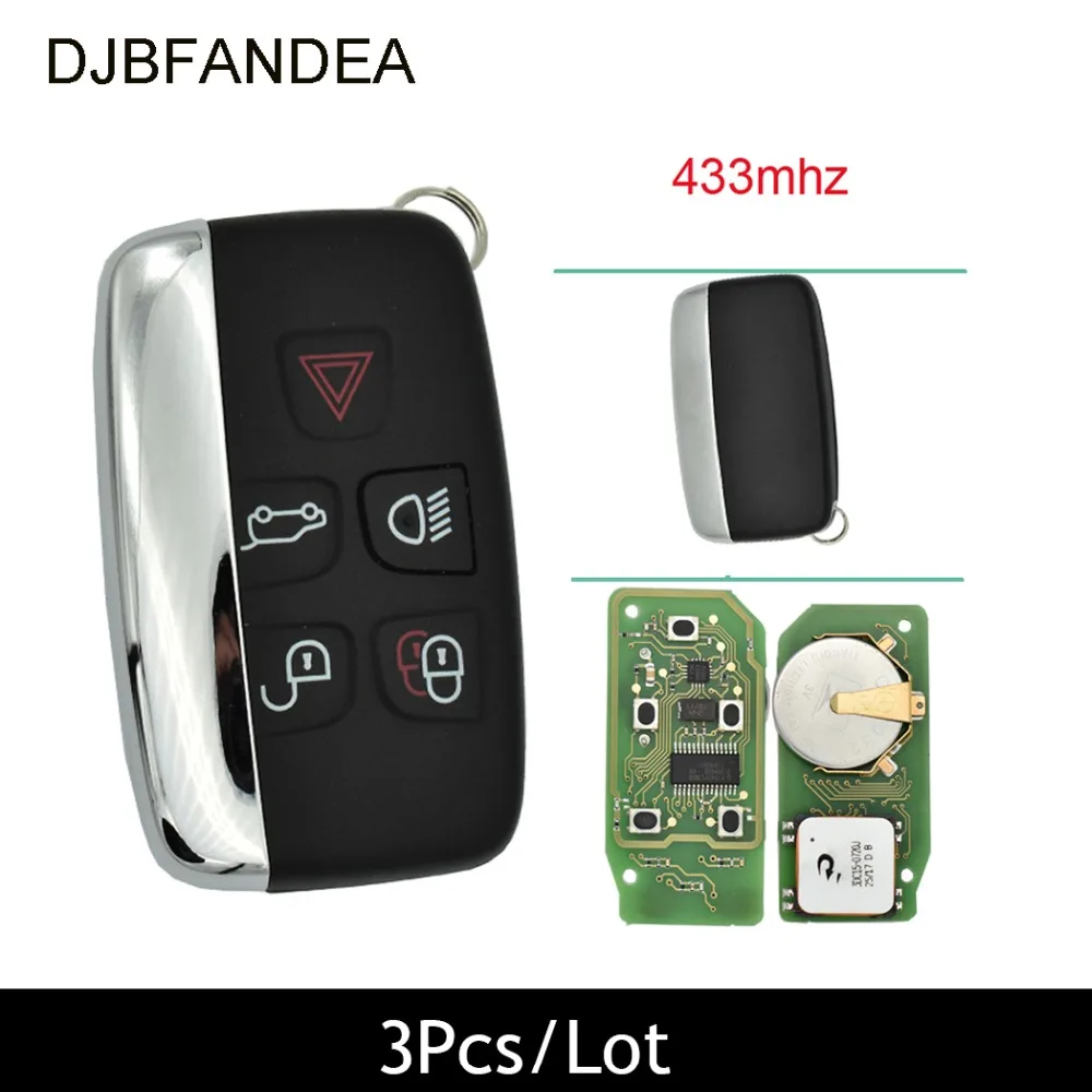 DJBFANDEA 3 шт./лот Интеллектуальный Автомобильный ключ дистанционного управления