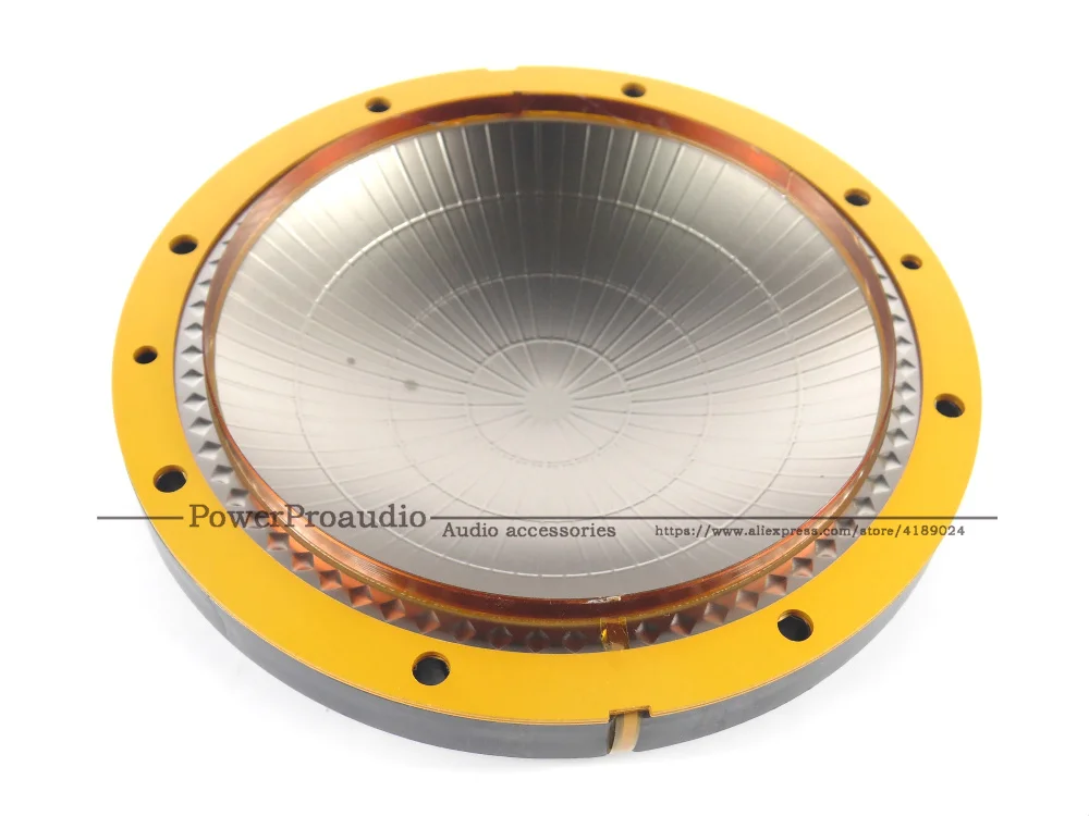 2 шт. Высококачественная диафрагма для JBL 2446J 2447J 2445J 2450J 2451J 2452J 16 Ом плоский провод |