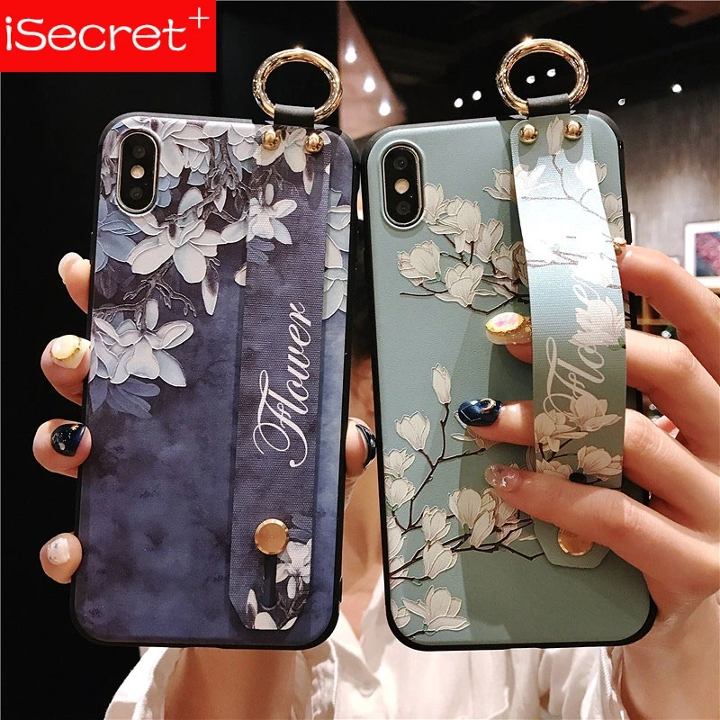 ISecret наручный ремешок для мобильного телефона чехлы iPhone 7 чехол с изображением