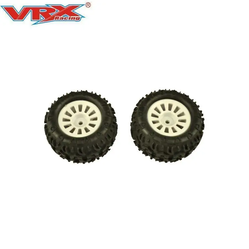 Rc-автозапчасти шины VRX 18081 64 мм 2 шт. для грузовиков Racing 1/18 RC | Игрушки и хобби