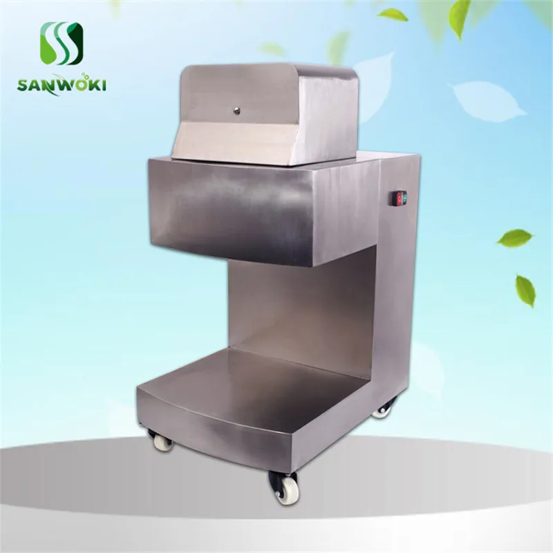 800 кг/ч коммерческих ломтерезка для мяса/лазерный резак машины слайсер свежего