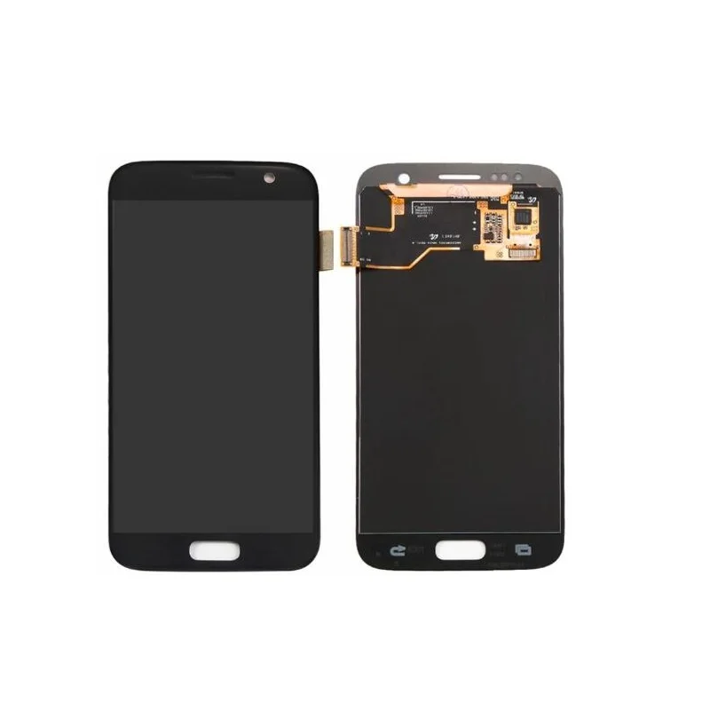 Super AMOLED For Samsung Galaxy S7 G930 G9300 G930F G930A LCD Display With Touch Screen Digitizer Assembly | Мобильные телефоны и