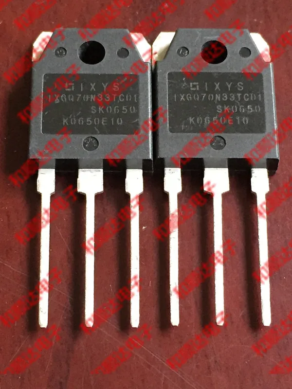50 ШТ. IXGQ70N33TCD1 новый IGBT330V 70А |