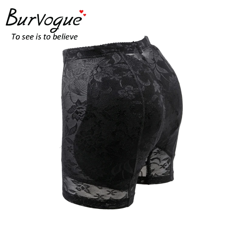 Burvogue, подтягивающие ягодицы, мягкие трусики, увеличивающие бедра, формирователь тела для женщин, формирующие трусики, нижнее белье, кружевные трусики для контроля бедер и живота