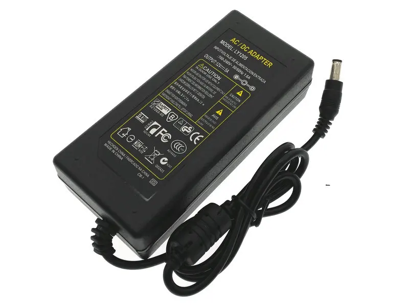 AC 100 V 240 к DC 12V 1A 2A 3A 5A 6A 8A10A трансформаторы питания адаптер конвертер зарядное