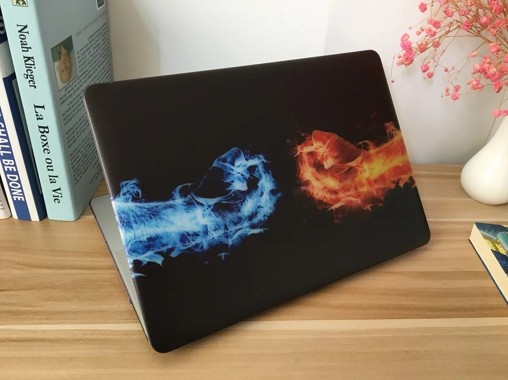 Чехол для планшета с цветным принтом Жесткий Apple Macbook Pro 16 дюймов Air 11 13 Touch Bar Retina 12
