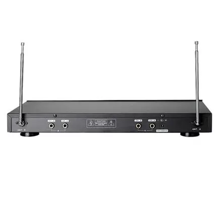 Takstar TC-4R VHF wireless microphone 2 body-pack mic + conference for Broadcasting program hosting outdoor activities | Электроника