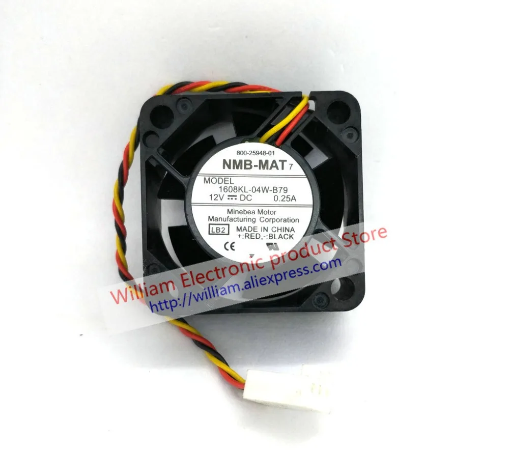 Оригинальный НМБ 1608KL-04W-B79 12V 0.25A 1611KL-04W-B59 0.39A Для маршрутизатор Cisco 2811 Вентилятор