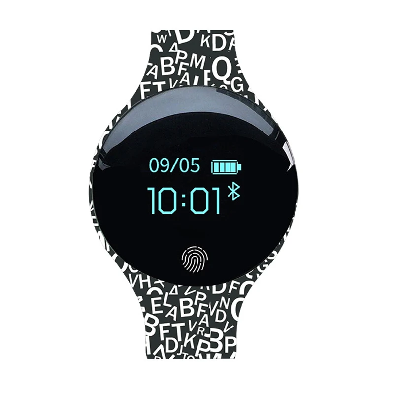 Сенсорный экран Bluetooth умные часы с функцией обнаружения движения для мужчин и