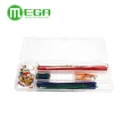 140 шт. в посылка вке, удобная Новая гибкая макетная плата без пайки, джампер, провода, магнитные кабели