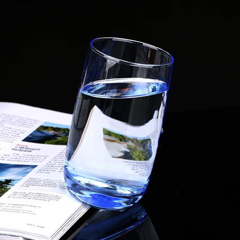 2 шт. стекло пива чашка чайная кружка молоко фруктовый сок домой Drinkware Цвет 16.4 | Дом