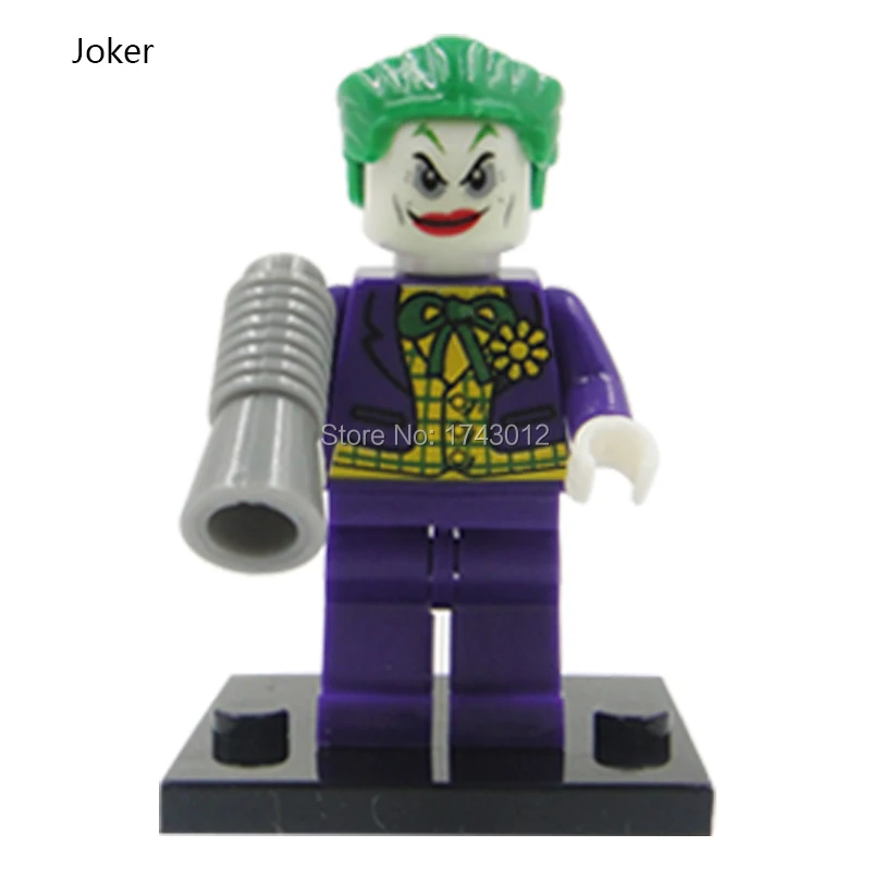 30 шт. Супер Герои Звездные войны Джокер кошка-Бэтмен Аква человек Mr. Fantastic куклы