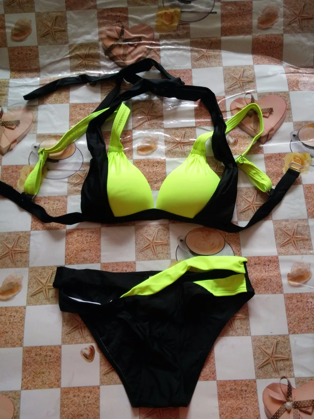 Новый сексуальный бикини микро эвакуатор шт эластичный купальник халтер Для