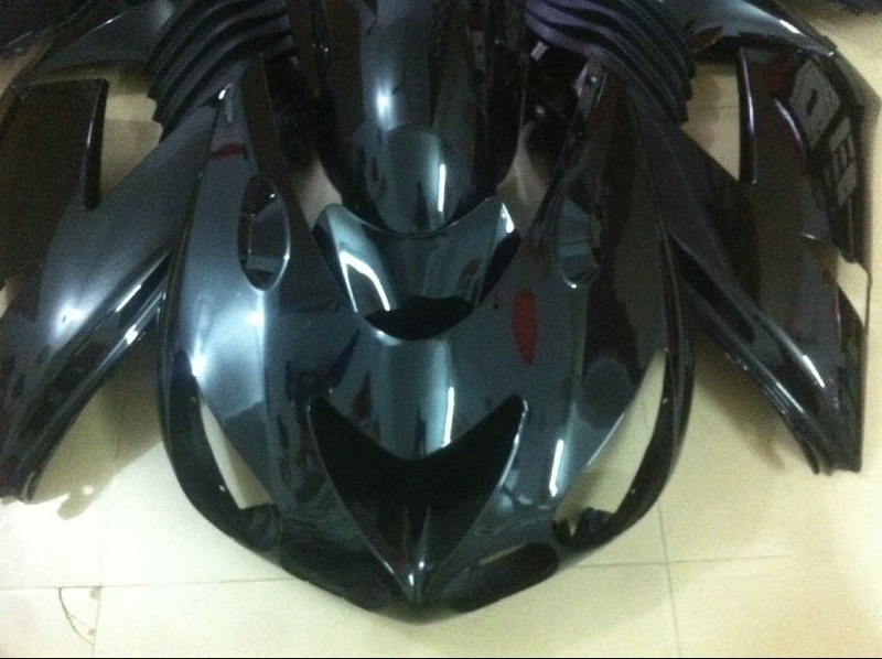 Набор обтекателей для Kawasaki Ninja ZX14R 06 11 черные Обтекатели 2006 2011 HB15| |