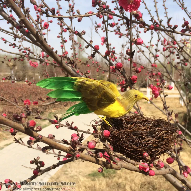 Костюм COS имитация милых летающих маленьких птиц для вечерние бара сада