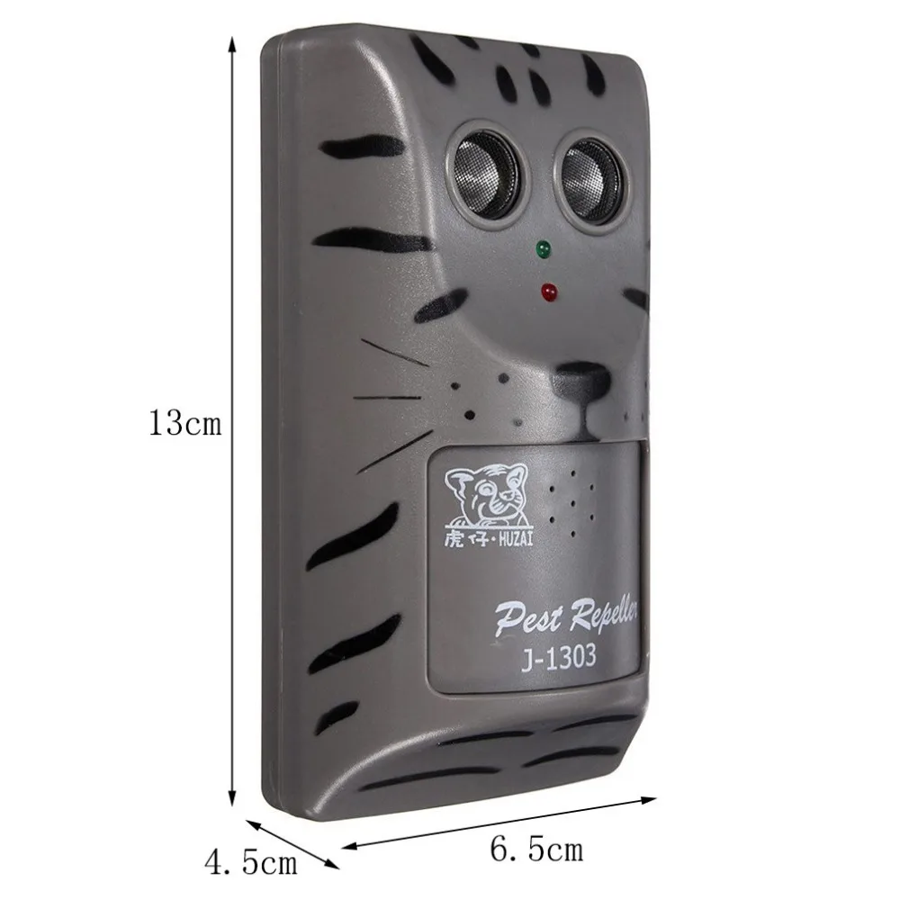 Practical Design Household Double Head Electronic Ultrasonic Pest Control Repeller Mouse Insect Rodent Tool | Дом и сад