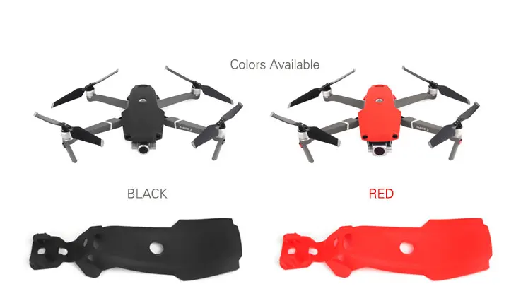 DJI Mavic 2 защитный чехол для корпуса мягкий силиконовый пылезащитный устойчивый к царапинам чехол для DJI MAVIC 2 PRO/MAVIC 2 ZOOM чехол