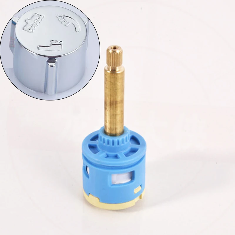 Faucet Diverter Cartridge Valve Turn On/Off Mixer 2 way 3 Way Catridge for Kitchen Bathroom 1pc | Обустройство дома