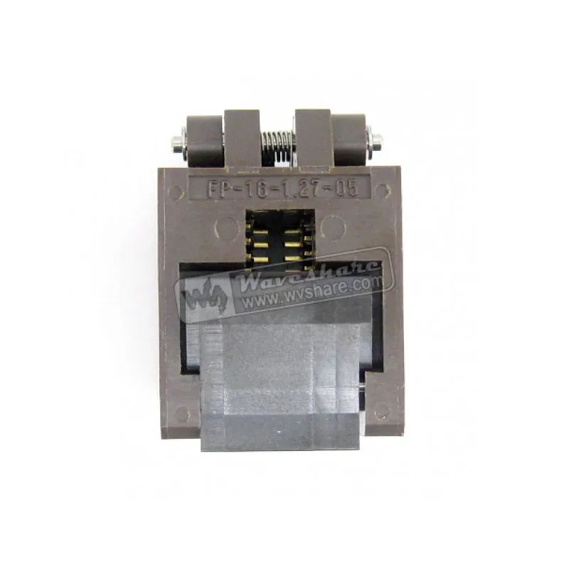 Тестирование ИС Enplas и выжигание розетки для SOP16 SO16 SOIC16 шаг посылка: 1 27 мм Ширина: 3 9