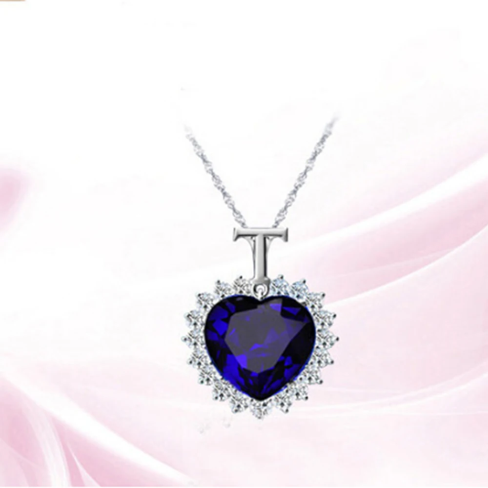 Collares De Moda ожерелье с подвеской в виде сердца, ювелирные изделия в Корейском стиле для женщин, пара из натурального камня, кристалл ангела, изысканные аксессуары