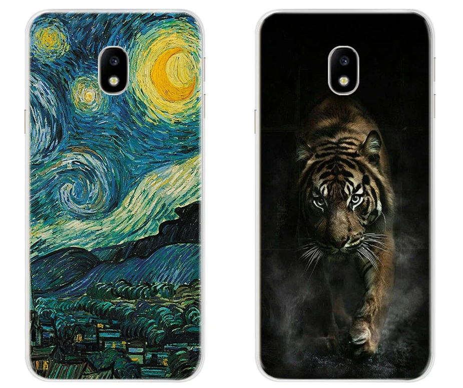 Чехол на заднюю панель для Samsung Galaxy J7 J730, чехол для телефона для Samsung Galaxy J7 Pro J 7, чехол с милым рисунком