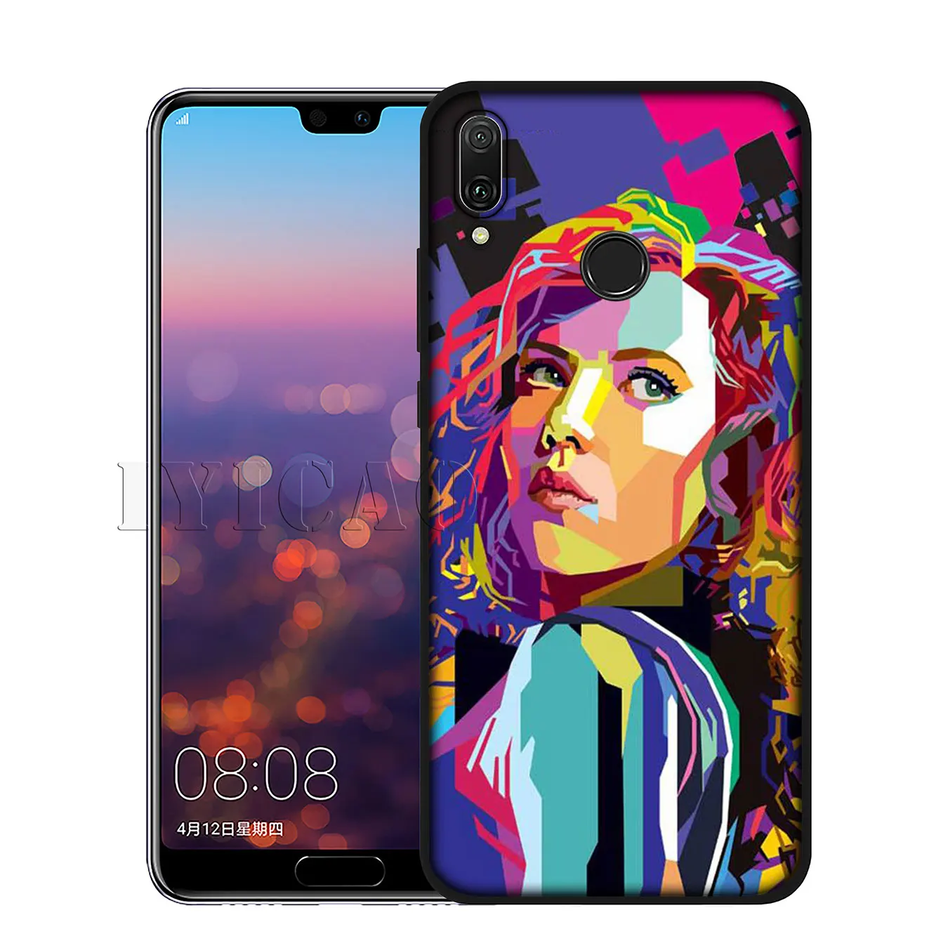 9 Мягкий чехол IYICAO MARVEL Мстители для huawei P20 Pro P10 P8 P9 P30 Lite Mini P Smart - Цвет: 9