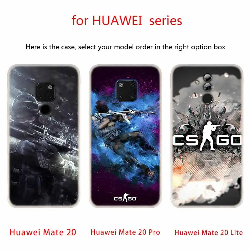 Чехол из мягкого силикона для Huawei Mate 10 Lite 20 Pro 20X S Y5 2017 Y9 2018 2019 NOVA 3 4|Бамперы| |
