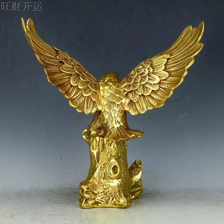 SHUN медная большая выставка орла Фортуны тысячи миль король Орел офисное