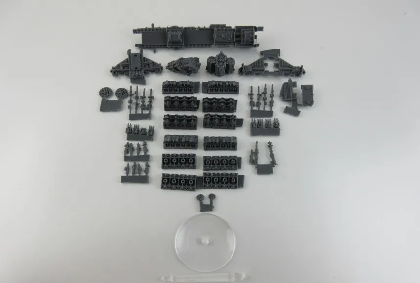 Из полимера с принтом модели battleflow готика Adeptus Mechanicus Cruiser бесплатная доставка|adeptus