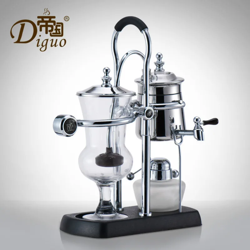 Серебряный бельгийский Кофе Maker машина горшок|coffee maker machine|belgian coffee makercoffee pot |