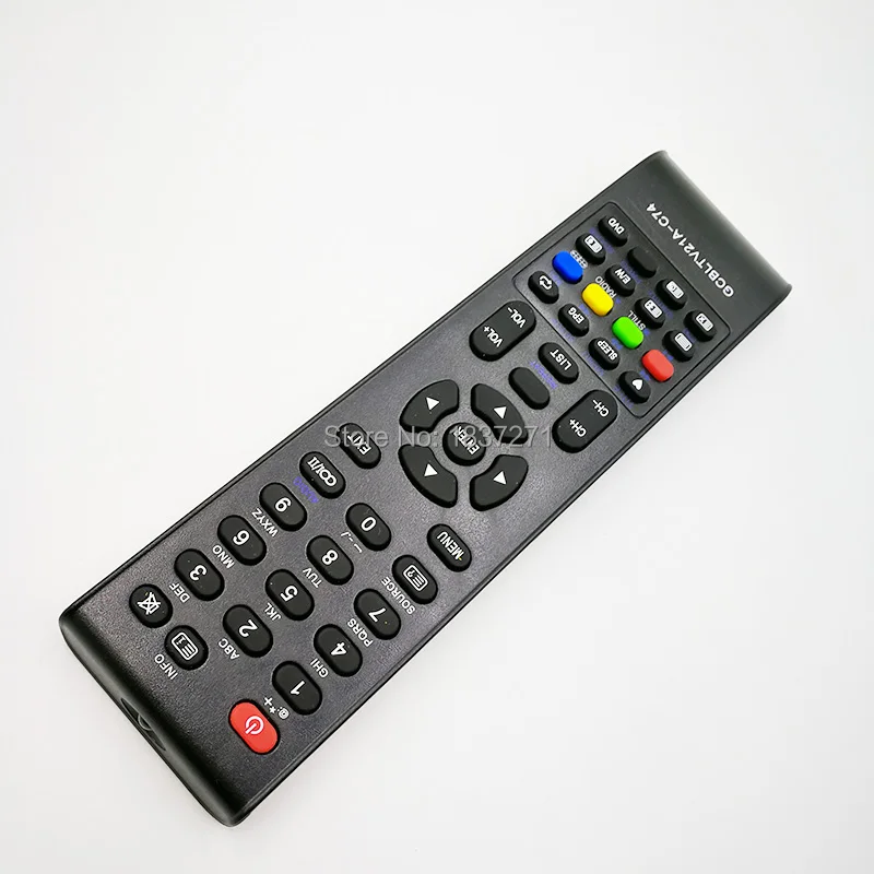 Оригинальный пульт дистанционного управления GCBL tv 21A C74 для ЖК телевизора