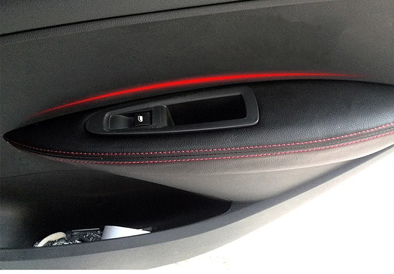SRXTZM для peugeot 307(2004-2013) peugeot 308(2009-) межкомнатные двери из микрофибры кожаный чехол хорошего качества 4 шт