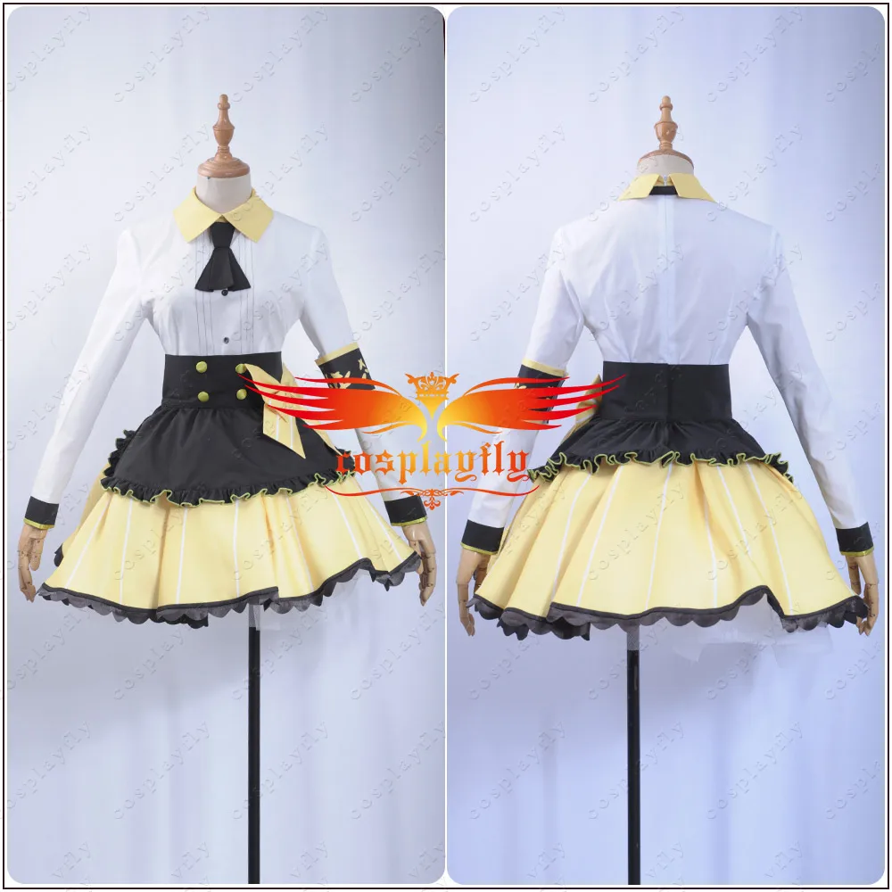 Аниме Love live косплей чайные вечерние непробужденные Hoshizora Rin Косплей Костюм