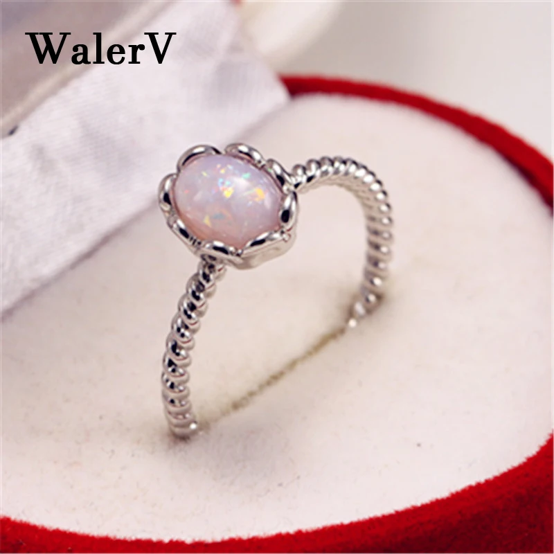 WalerV цветное кольцо модное высококачественное Ювелирное для женщин набор