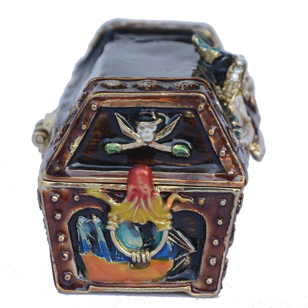 Таинственный волшебный ящик с пиратами разразразы винтажное настольное