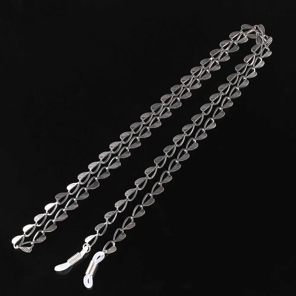 304L нержавеющая сталь 70 см corde chaine lunetes солнцезащитные очки ремешок на шею шнурок для очков многоцветная цепочка для очков держатель - Цвет: Style1