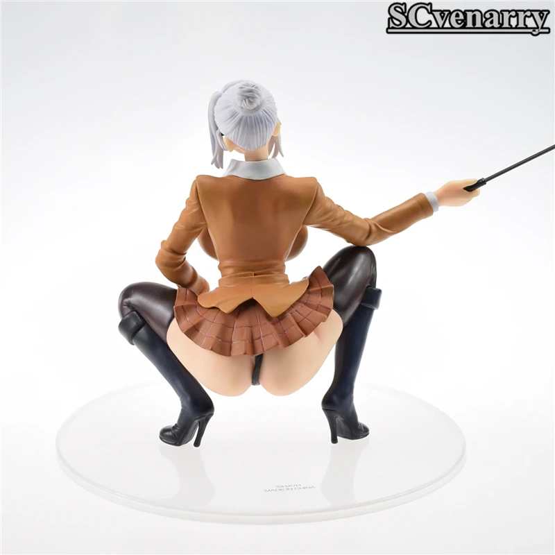 Тюрьма школа Meiko Shiraki Сексуальная аниме фигурка ПВХ игрушки коллекция для
