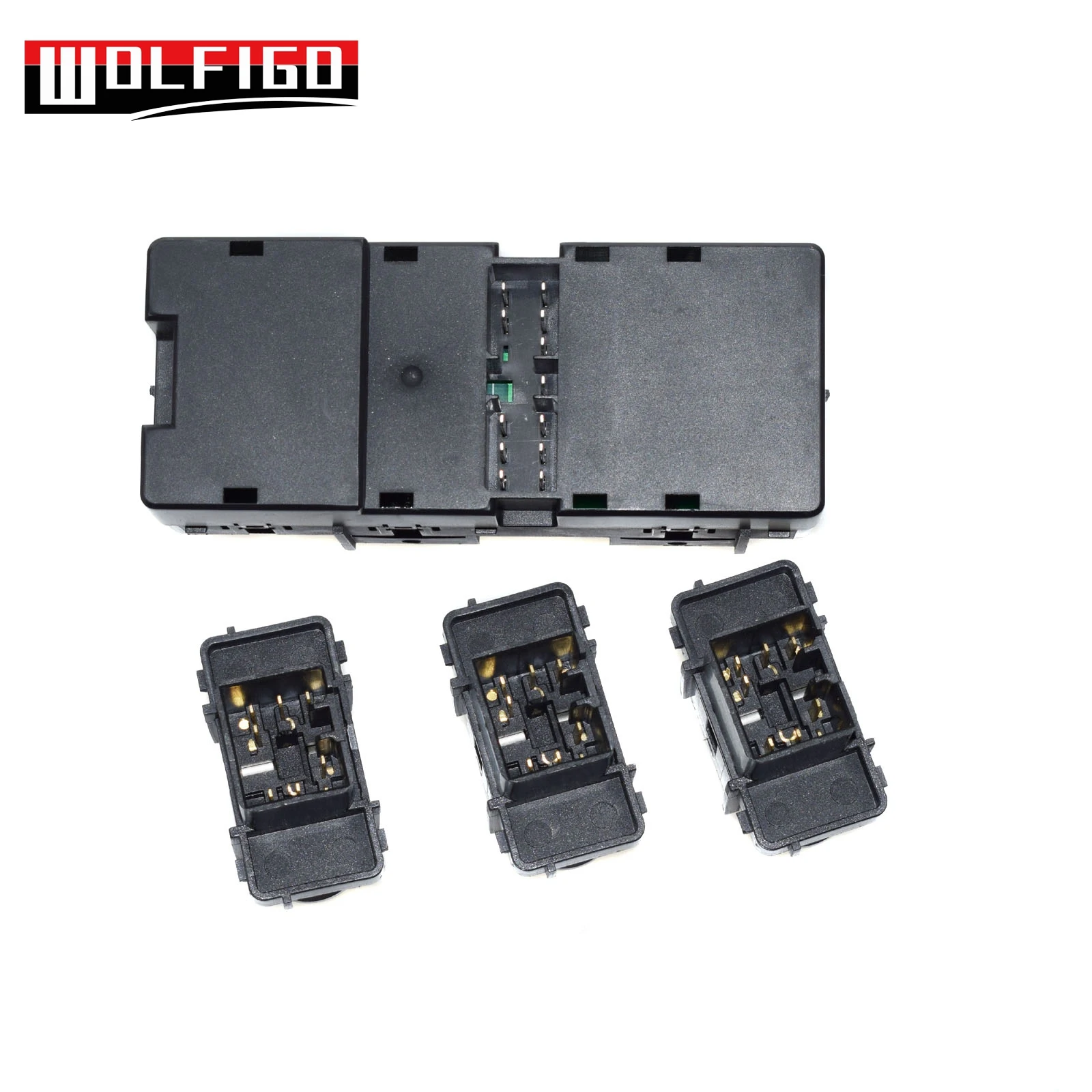 WOLFIGO новые главные + одиночные переключатели окон питания для Ford AU Falcon Fairmont Fairlane RHD