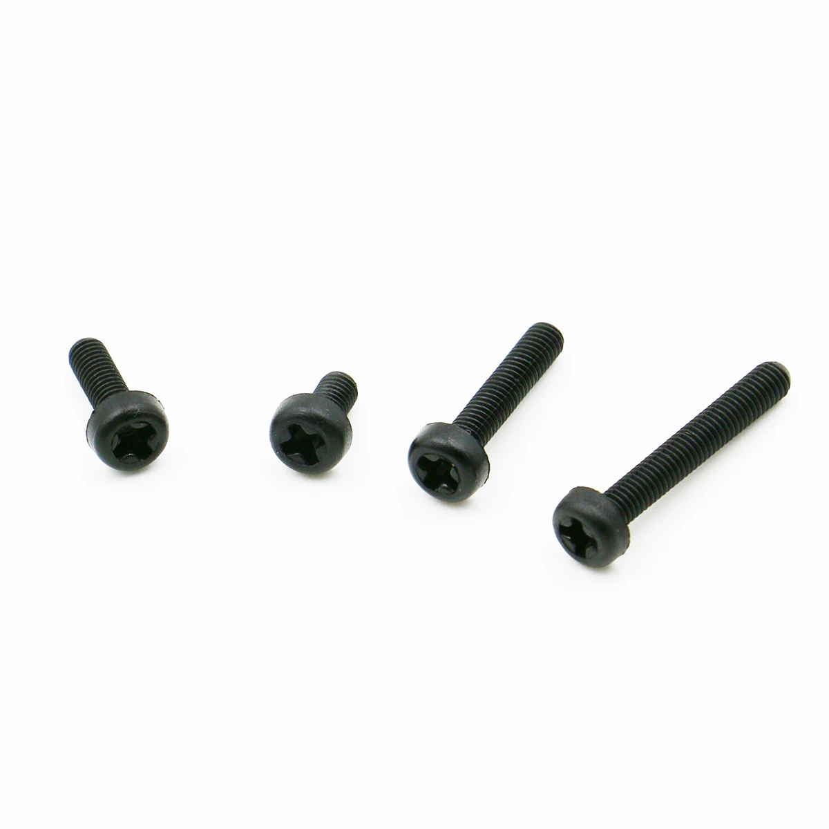 Черный нейлон M3 серии шестигранные болты гайка шайба Шестигранная 260 шт в одной