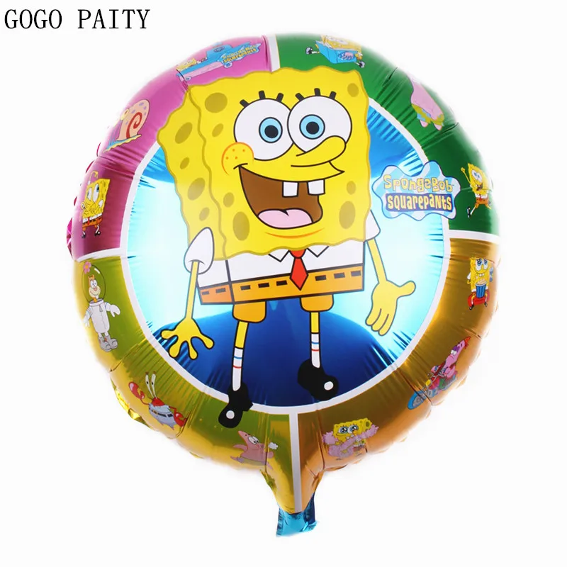 GOGO PAITY детские игрушки украшения для дня рождения автоматическое запечатывание