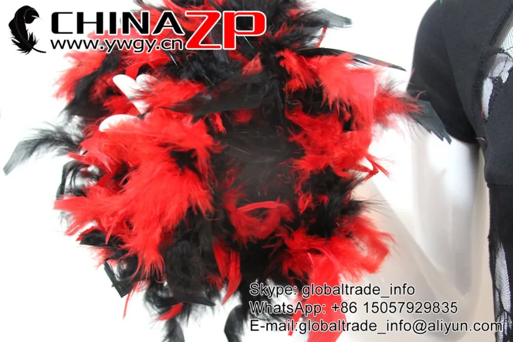 Завод CHINAZP 2 ярдов/партия 40 г высокое качество окрашенные черные и красные