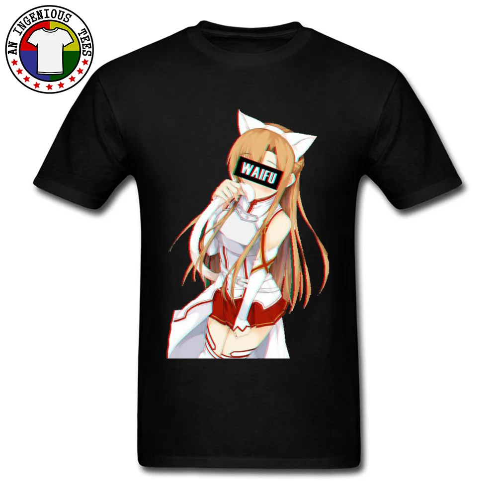 

Otaku Neko Waifu Zero Two Girl Harajuku футболка Ahegao Lewd аниме Япония Манга Сексуальная футболка для мужчин футболки для взрослых высокое качество топы