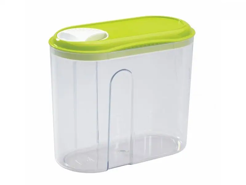 Емкость для сыпучих продуктов phibo 1 л с дозатором | Дом и сад