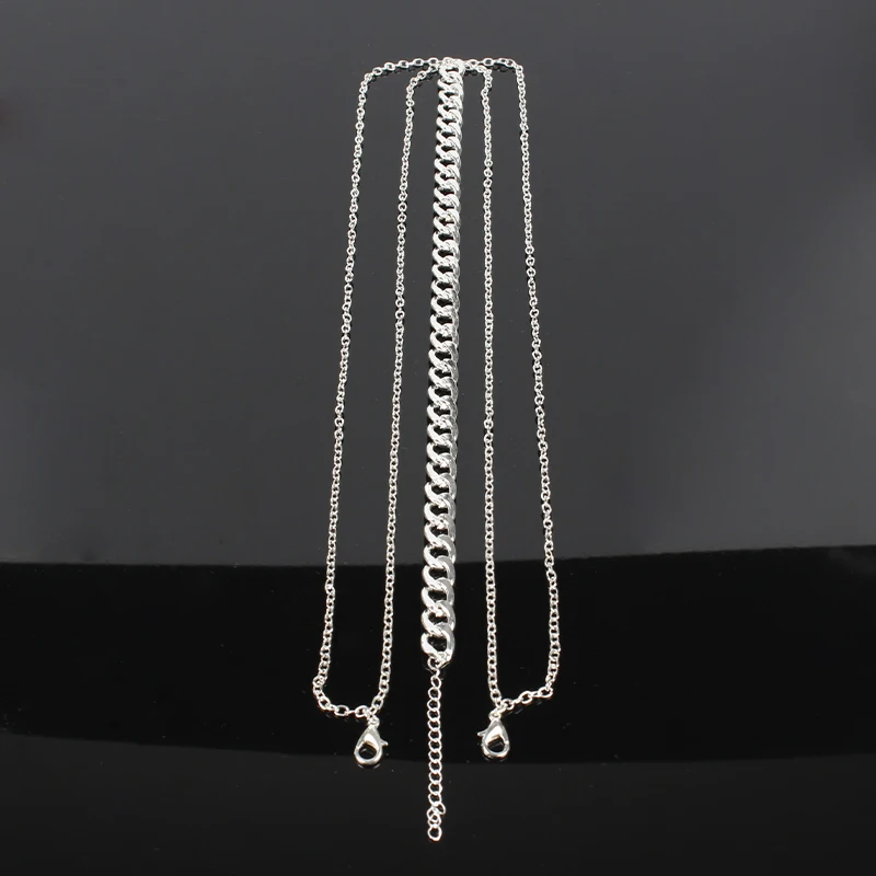 Женская цепочка для волос в этническом стиле Zuowen украшение золотого и