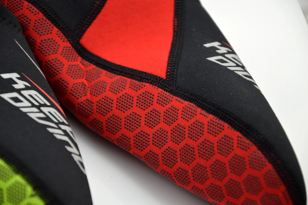 Неопреновые цветные носки для дайвинга 3 мм пляжная обувь подводного плавания