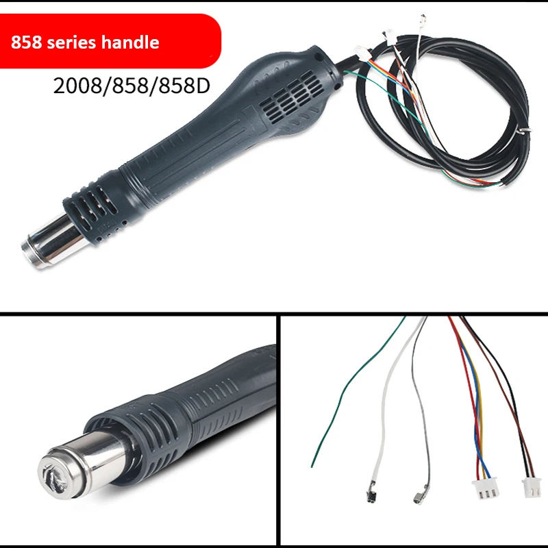 Jyrkior быстрый сварочный воздуходувка пистолет запасные аксессуары 861DW 858D 850A 850D 861DW 990AD 2008 957 Heat Hor пистолет ручка